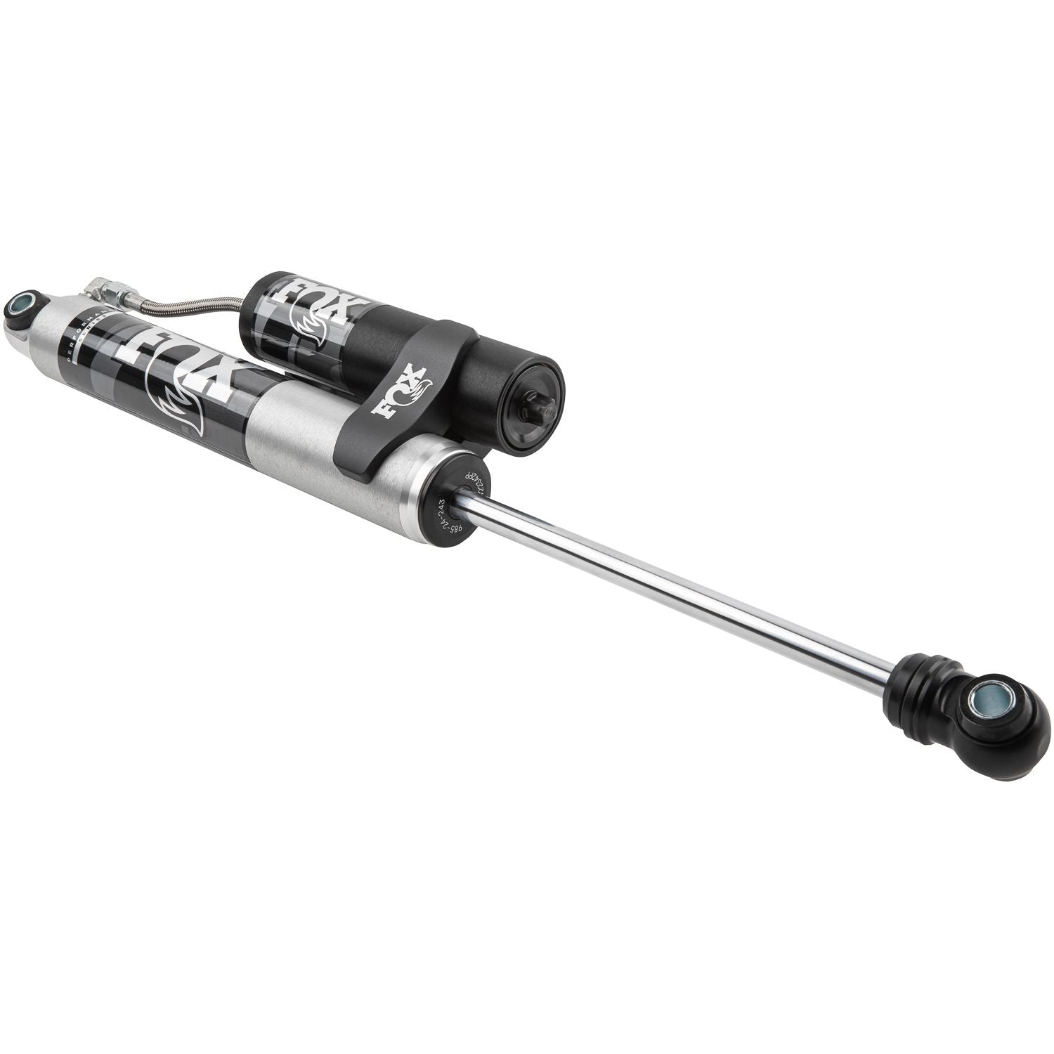 FOX | Shock Absorber 20-On Gm 2500/3500 HD Rear Performance Series 2.0 Remote Reservoir 10.6 Inch 0-1 Inch Lift | 985-24-243