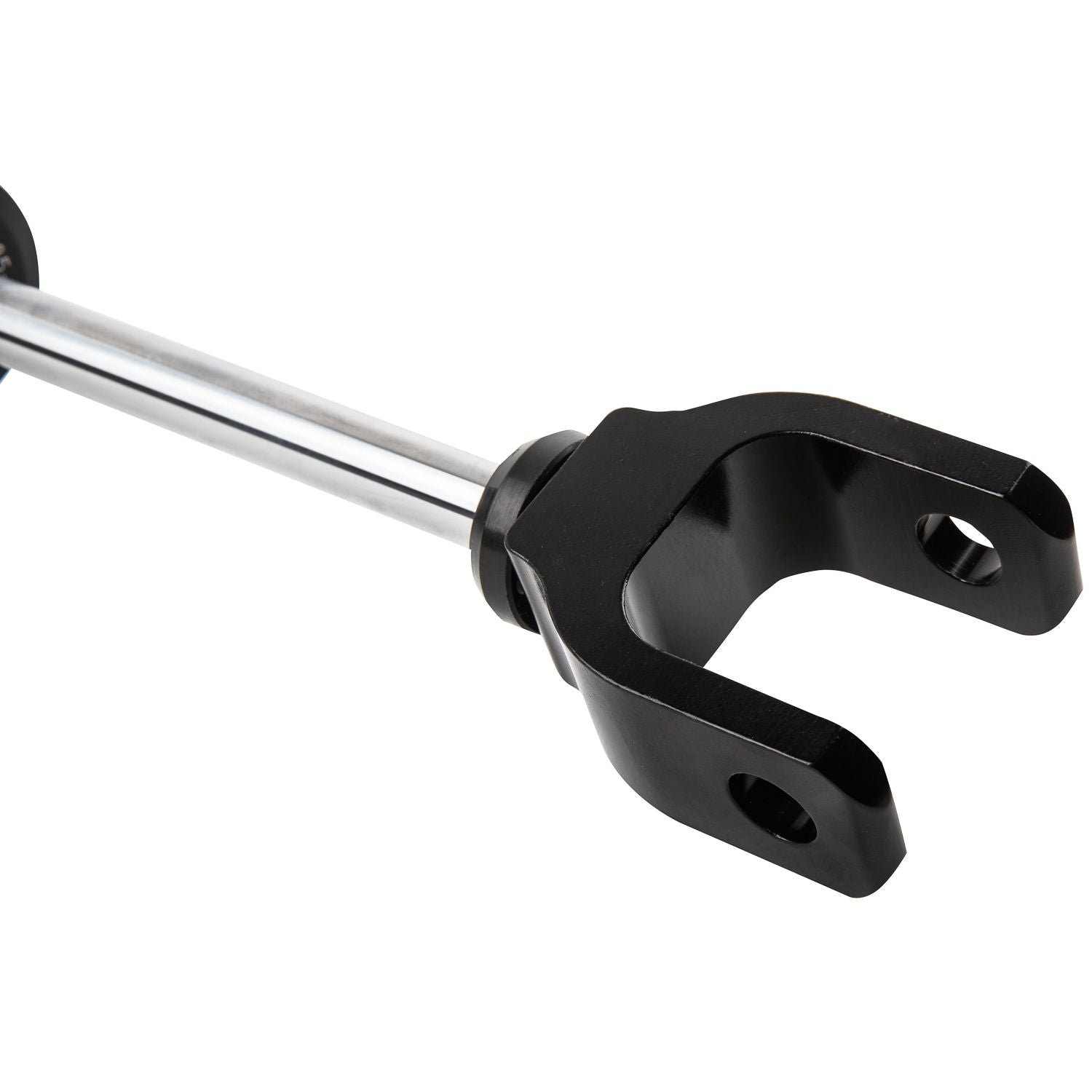 FOX | Shock Absorber 20-On 2500/3500 HD Front W/Uca Performance Series 2.0 Remote Reservoir 6.1 Inch 1.5-2.5 Inch Lift | 985-24-244 close-up shot