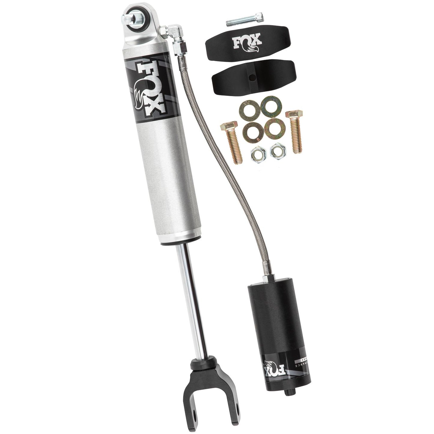 FOX | Shock Absorber 20-On 2500/3500 HD Front W/Uca Performance Series 2.0 Remote Reservoir 6.1 Inch 1.5-2.5 Inch Lift | 985-24-244