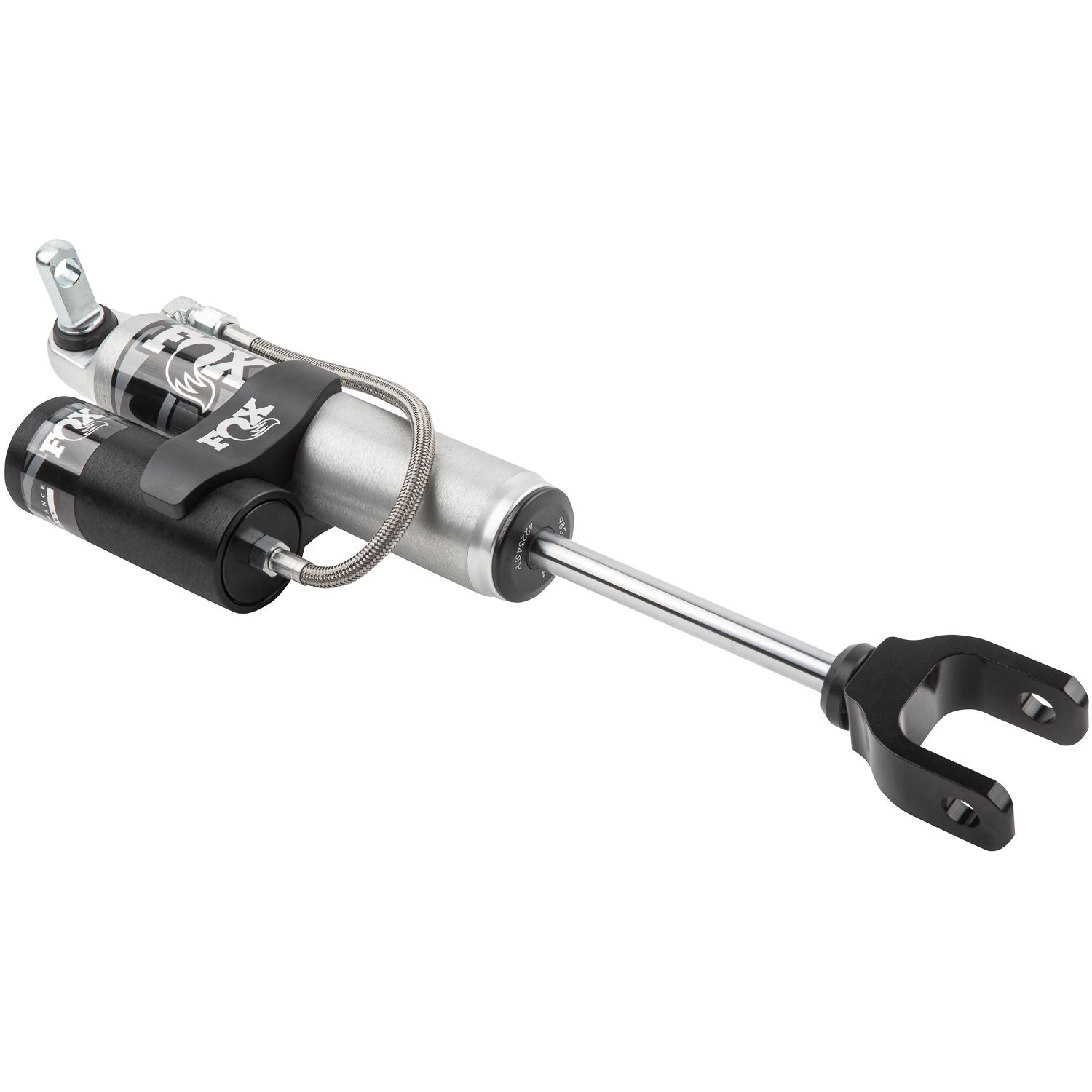 FOX | Shock Absorber 20-On 2500/3500 HD Front W/Uca Performance Series 2.0 Remote Reservoir 6.1 Inch 1.5-2.5 Inch Lift | 985-24-244