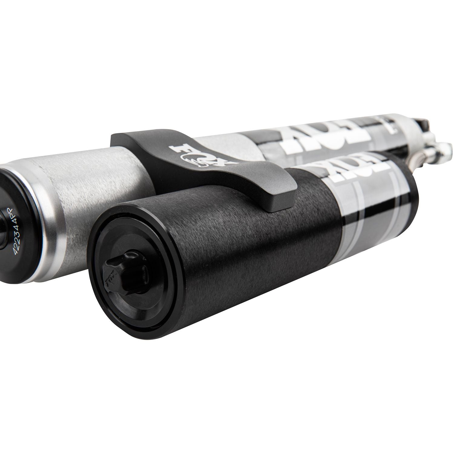 FOX | Shock Absorber 20-On Gm 2500/3500 HD Rear Performance Series 2.0 Remote Reservoir 11.6 Inch 1.5-3 Inch Lift | 985-24-245 close-up view