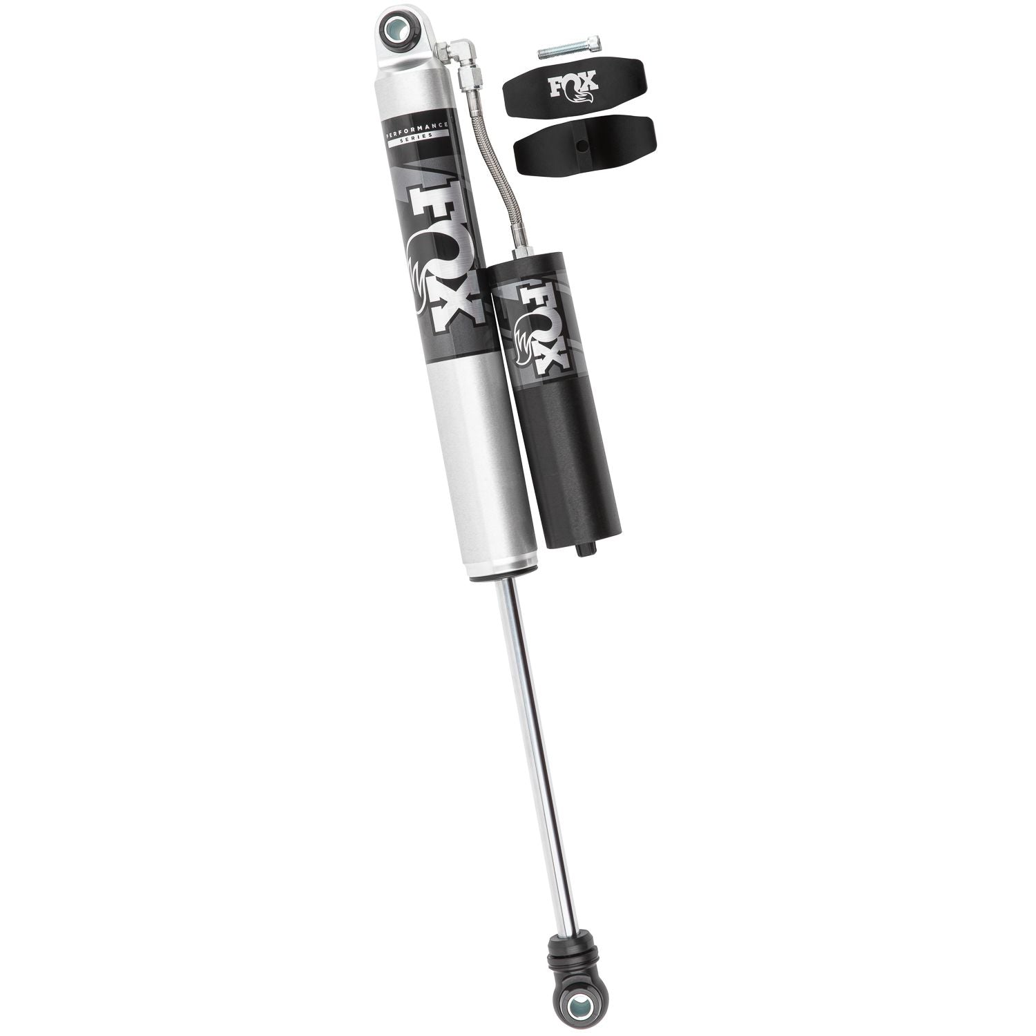 FOX | Shock Absorber 20-On Gm 2500/3500 HD Rear Performance Series 2.0 Remote Reservoir 11.6 Inch 1.5-3 Inch Lift | 985-24-245