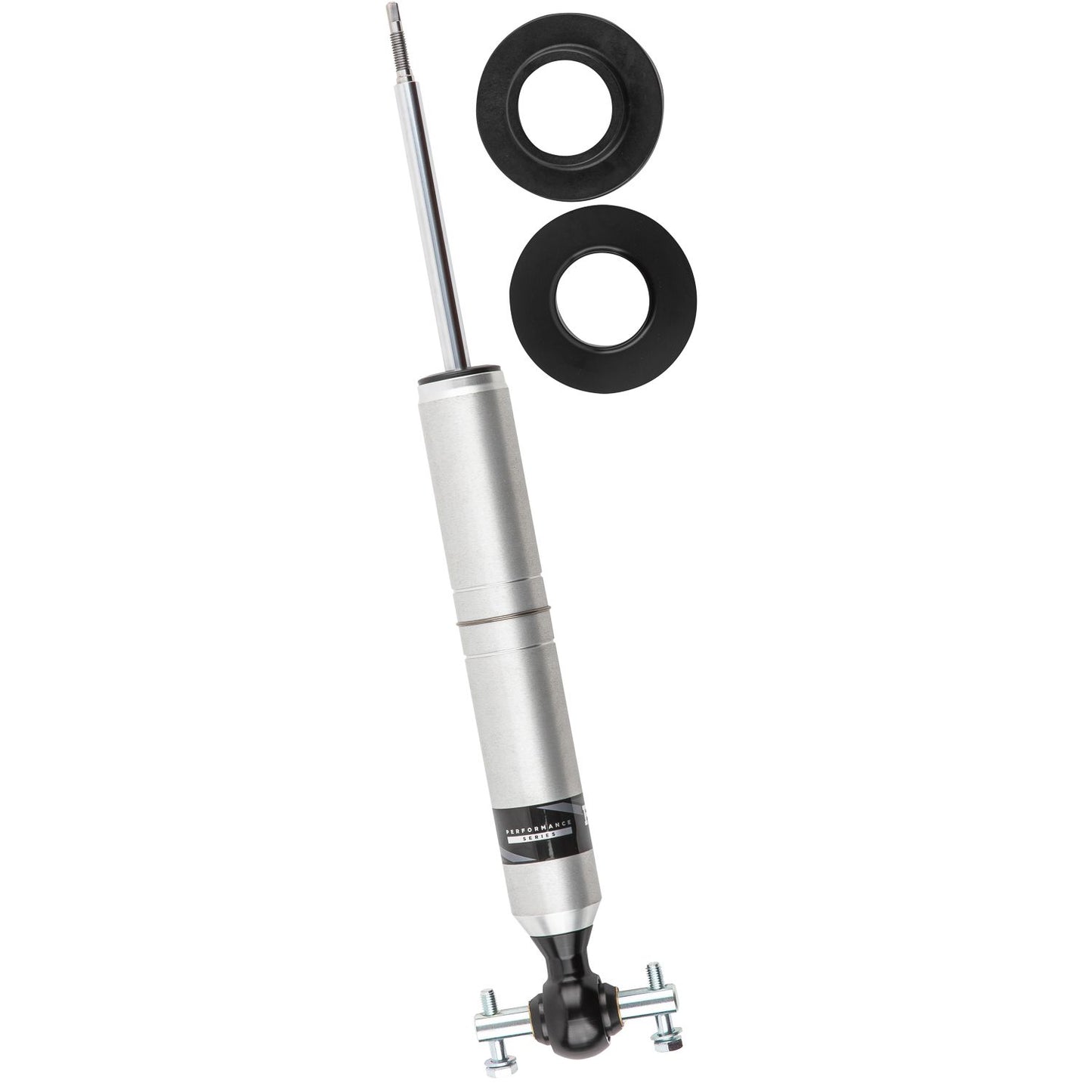 FOX | Shock Absorber 19-On Gm 1500 Front Coilover Snap Ring Performance Series 2.0 IFP 5.2 Inch 0-2 Inch Lift | 985-62-012 with components