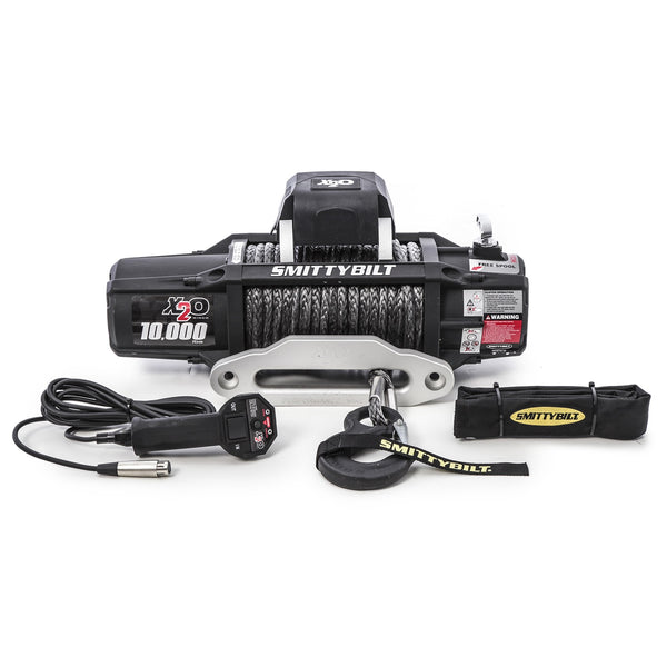 Smittybilt X2O Gen 2 10,000lb Comp Winch w/ Synthetic Rope | 98510