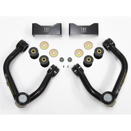 ICON VEHICLE DYNAMICS | 2019-2021 Ford Ranger Tubular Upper Control Arm/Delta Joint Kit Al Knuckle Icon Vehicle Dynamics | 98510DJ