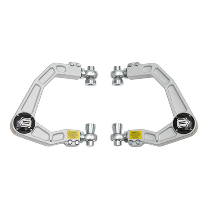 ICON VEHICLE DYNAMICS | 2019-2021 Ford Ranger Billet Upper Control Arm/Delta Joint Kit Al Knuckle Icon Vehicle Dynamics | 98520DJ