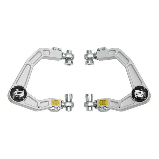 ICON VEHICLE DYNAMICS | 2019-2021 Ford Ranger Billet Upper Control Arm/Delta Joint Kit Al Knuckle Icon Vehicle Dynamics | 98520DJ