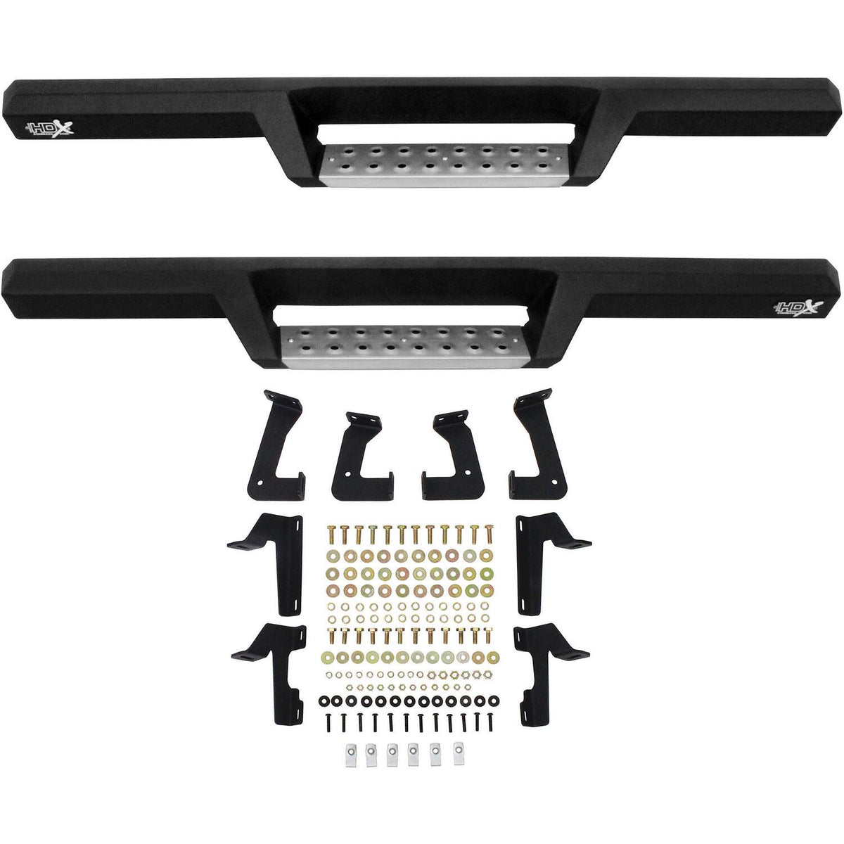 Westin HDX Stainless Drop Nerf Steps 2007-2018 Jeep Wrangler JK 2dr