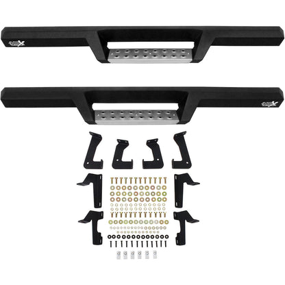 Westin HDX Stainless Drop Nerf Steps 2007-2018 Jeep Wrangler JK 2dr