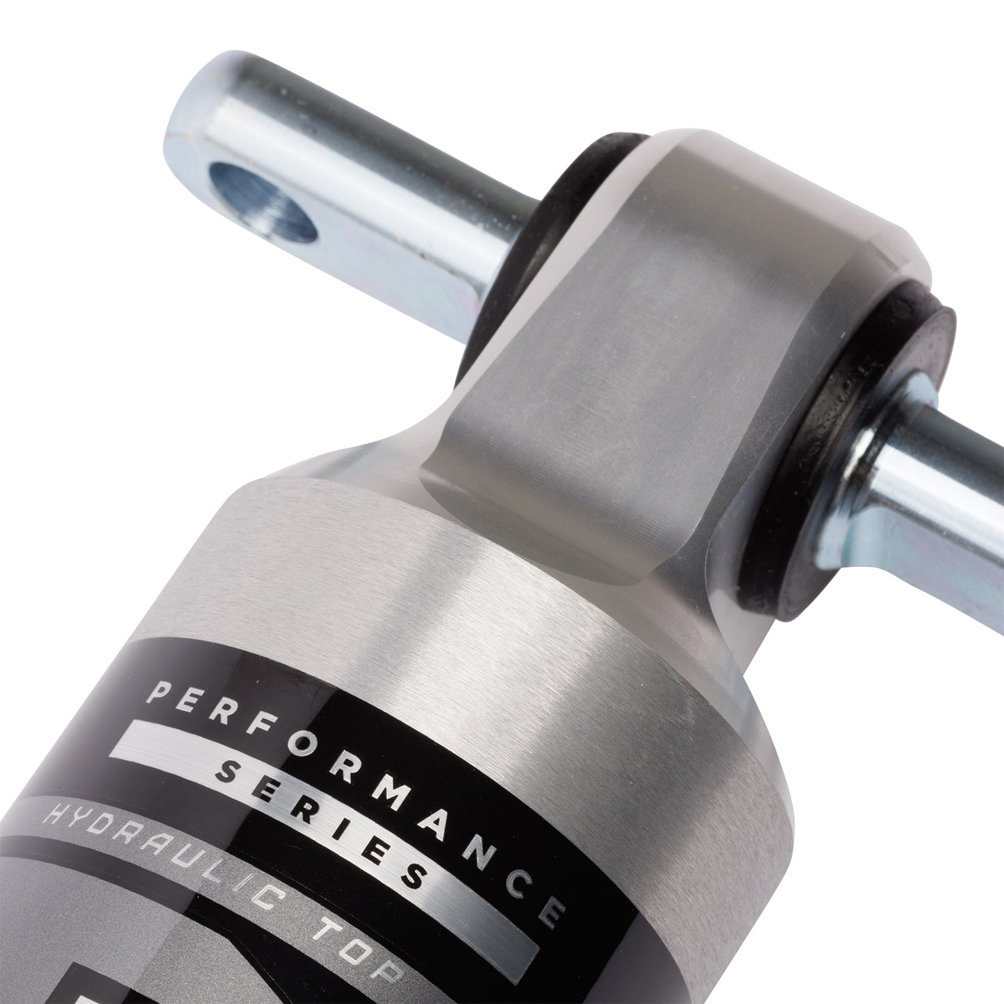 FOX | Shock Absorber 20-On Gm 2500 3500 Front 2.5 Truck Performance Series IFP 0-1 Lift Hto | 987-24-008 close-up of hydraulic top