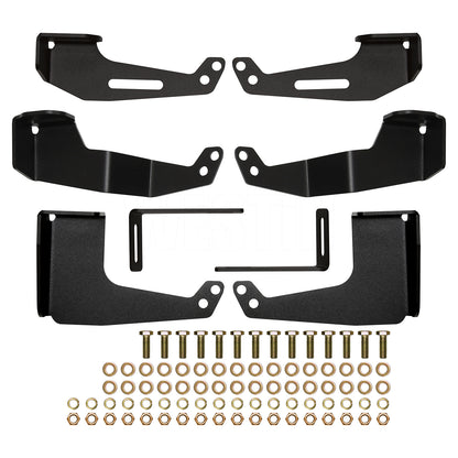 Westin Outlaw Drop Nerf Steps 2004-2013 Chevy/GMC Silverado/Sierra 1500 Crew Cab