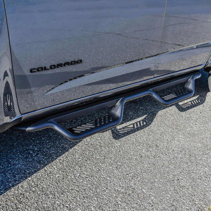 Westin Outlaw Drop Nerf Steps 2015-2024 Chevy/GMC Colorado/Canyon Crew Cab