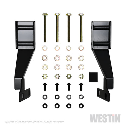 Westin Ultimate Bull Bar 2020-2024 Chevy Silverado 2500/3500