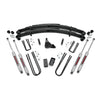 ROUGH COUNTRY | 4" Lift Kit Rear Blocks | 99-04 Ford F-250 / 99-04 Ford F-350 4WD | 49530