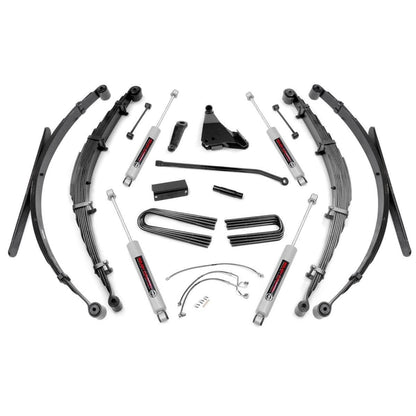 ROUGH COUNTRY 8 Inch Lift Kit | Ford F-250/F-350 Super Duty 4WD (1999-2004) | 488.2
