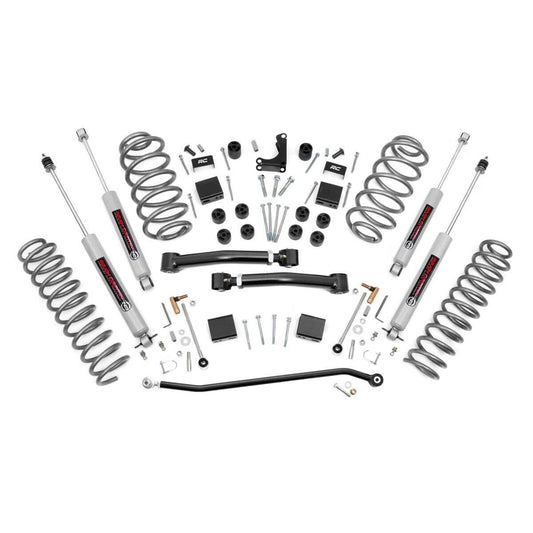 ROUGH COUNTRY 4 Inch Lift Kit | X-Series | Jeep Grand Cherokee WJ 2WD/4WD (1999-2004) | 639P