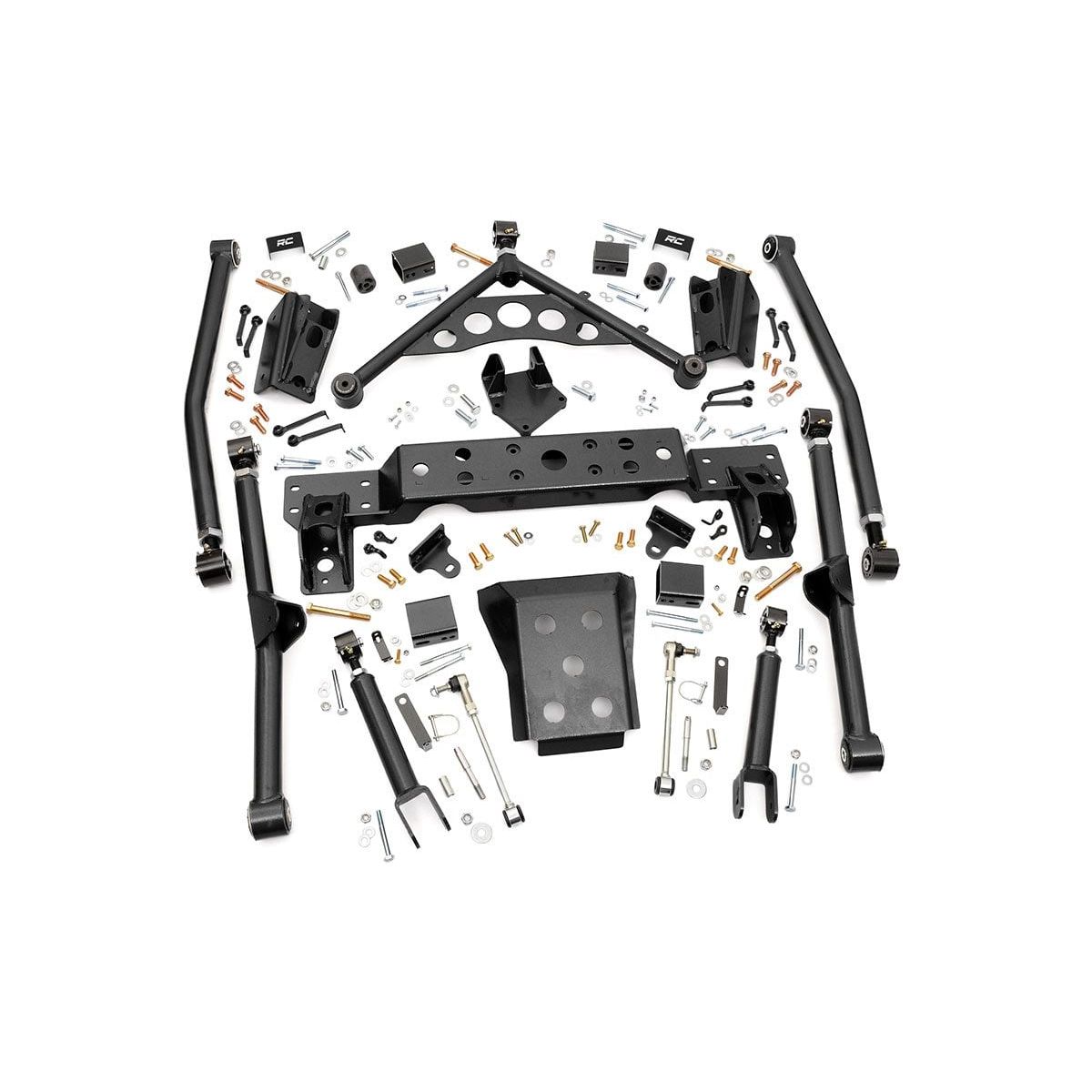 ROUGH COUNTRY Long Arm Upgrade Kit | 4 Inch Lift | Jeep Grand Cherokee WJ 4WD (1999-2004) | 90900U
