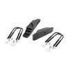 ROUGH COUNTRY | Leveling Kit 2" Leaf Block | 99-04 Ford F-250 / 99-04 Ford F-350 4WD | 49800