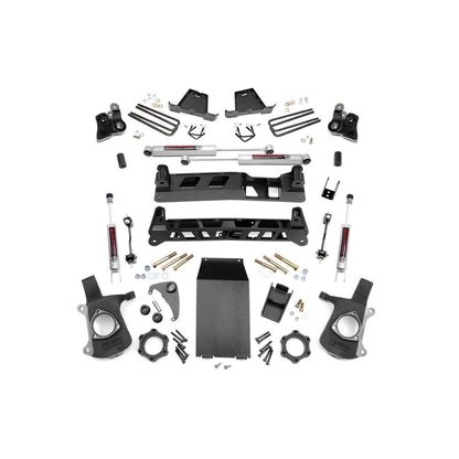 ROUGH COUNTRY 6 Inch Lift Kit | Chevy Silverado & GMC Sierra 1500 4WD (1999-2006 & Classic) | 27220A