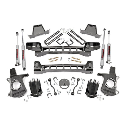 ROUGH COUNTRY 6 Inch Lift Kit | Chevy Silverado & GMC Sierra 1500 2WD (1999-2006 & Classic) | 23420