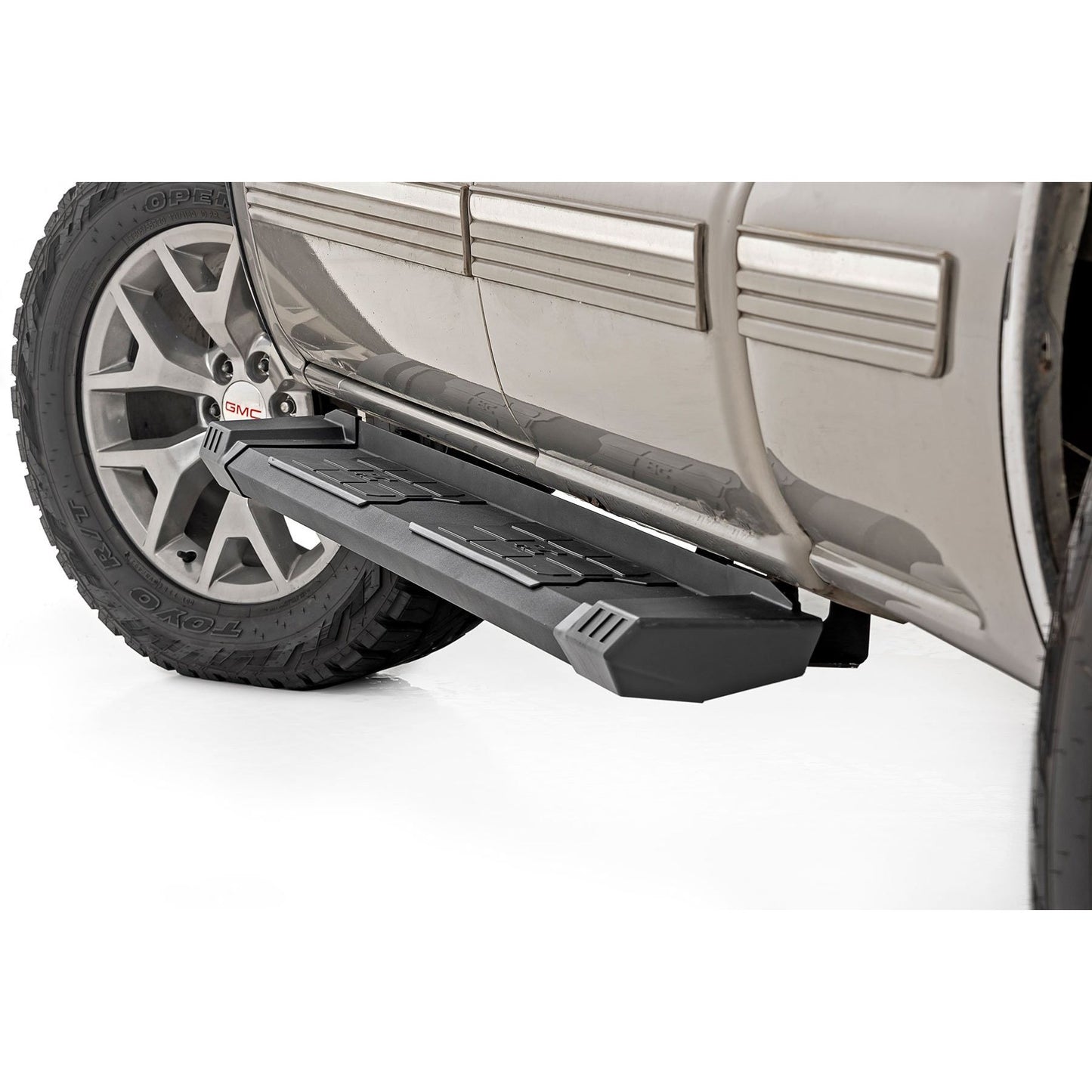 ROUGH COUNTRY HD2 Aluminum Running Boards | Ext Cab | Chevy/GMC 1500 (99-06 & Classic) | SRB990677A