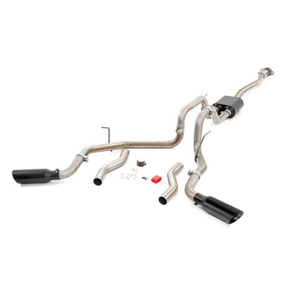 ROUGH COUNTRY Performance Exhaust | Ext Cab | 4.8L/5.3L | Chevy/GMC 1500 (99-06) | 96005
