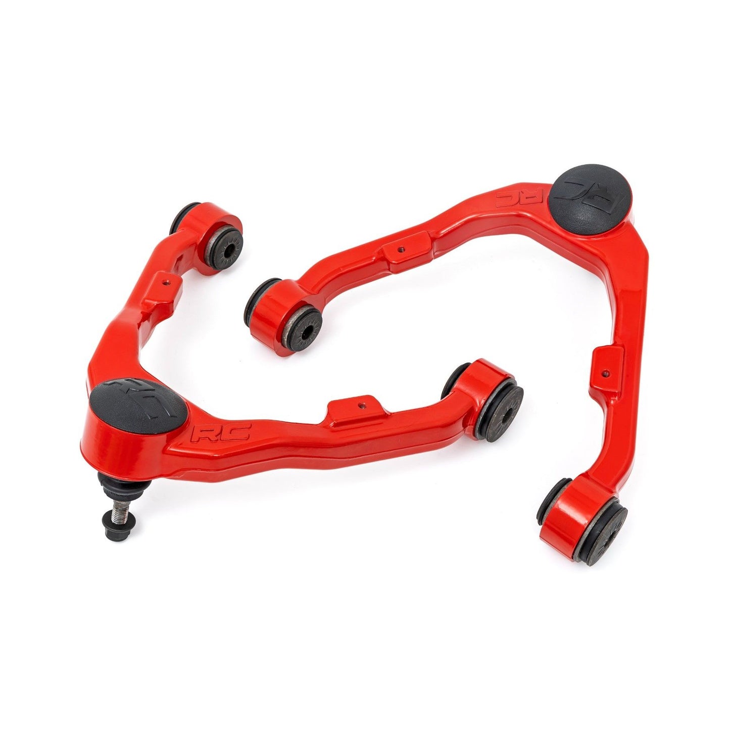 ROUGH COUNTRY Red Forged Upper Control Arms | OE Upgrade | Chevy/GMC 1500 (99-06 & Classic) | 10026RED
