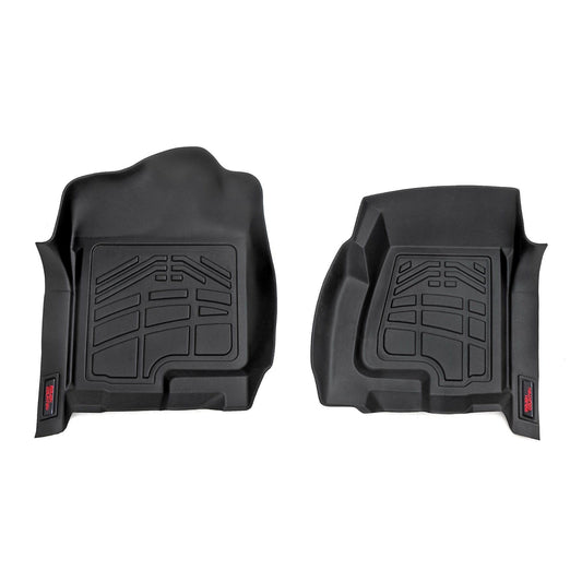 ROUGH COUNTRY Sure-Fit Floor Mats | Front | Chevy/GMC 1500 (99-06 & Classic) | SM2991A