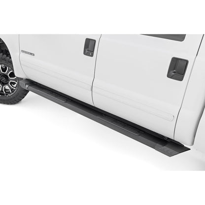 ROUGH COUNTRY HD2 Aluminum Running Boards | Super Crew Cab | Ford F-250/F-350 Super Duty (99-16) | SRB991691A