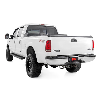 ROUGH COUNTRY HD2 Aluminum Running Boards | Super Crew Cab | Ford F-250/F-350 Super Duty (99-16) | SRB991691A