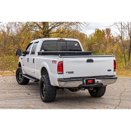 ROUGH COUNTRY HD2 Aluminum Running Boards | Super Crew Cab | Ford F-250/F-350 Super Duty (99-16) | SRB991691A