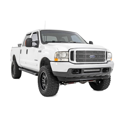 ROUGH COUNTRY HD2 Aluminum Running Boards | Super Crew Cab | Ford F-250/F-350 Super Duty (99-16) | SRB991691A
