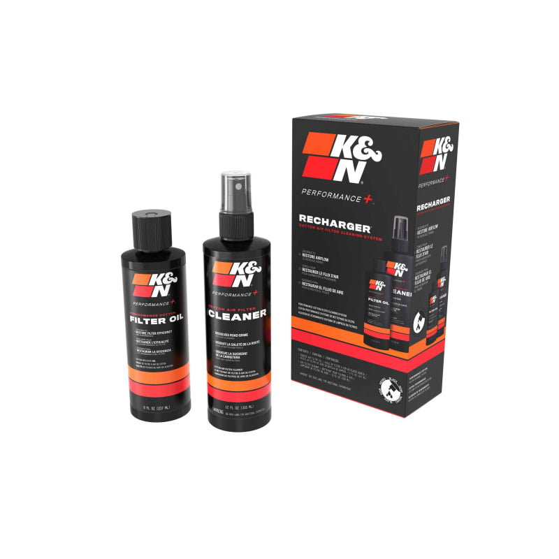 K&N 99-5050BK filter cleaner / care kit product image