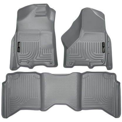 Husky Liners | Weatherbeater Front & 2nd Seat Floor Liners For 2009-2024 Ram 1500/2500/3500 Husky Liners | 99002