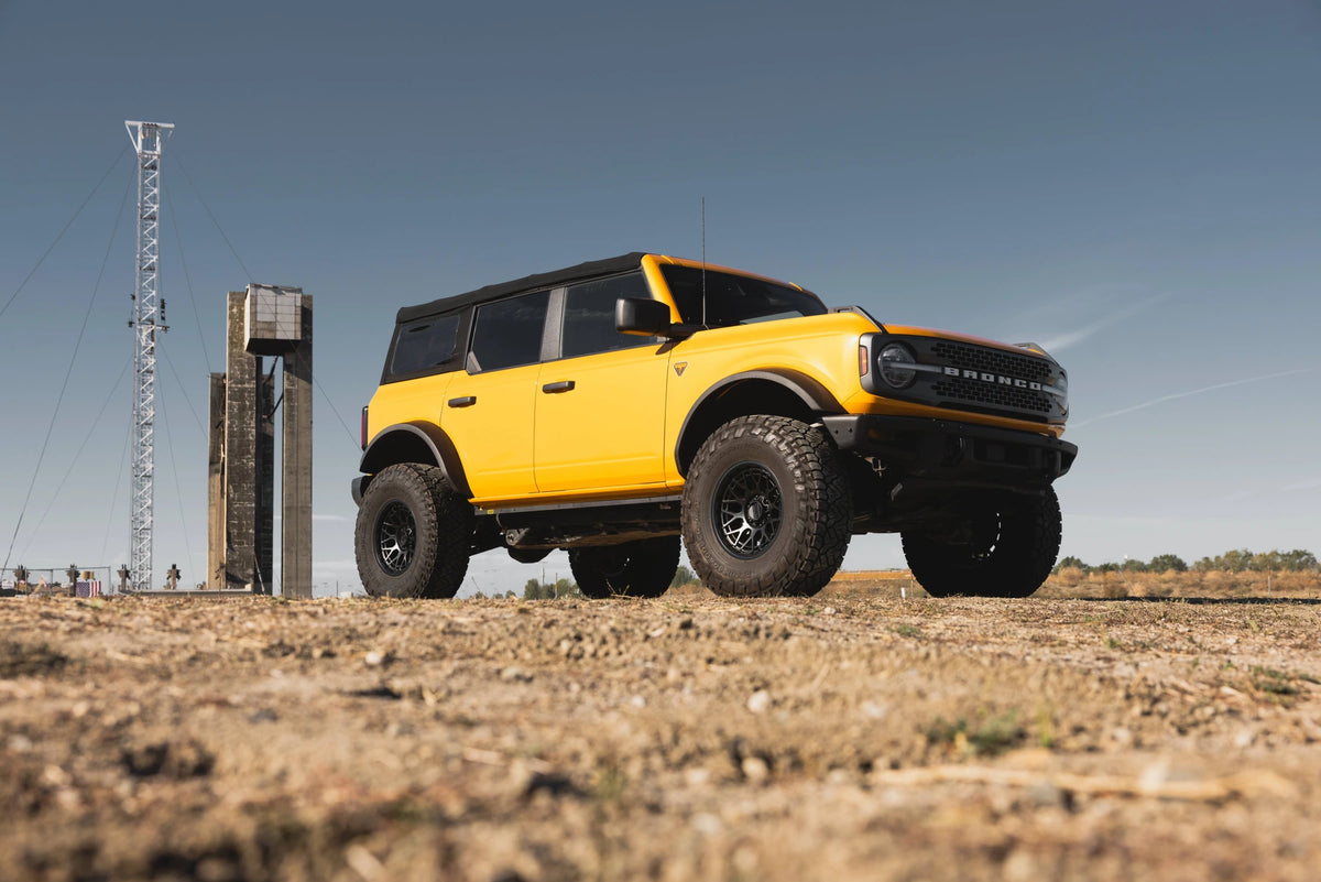 Bronco Pinch Weld Delete Kit (21+ Bronco 4DR) view 2