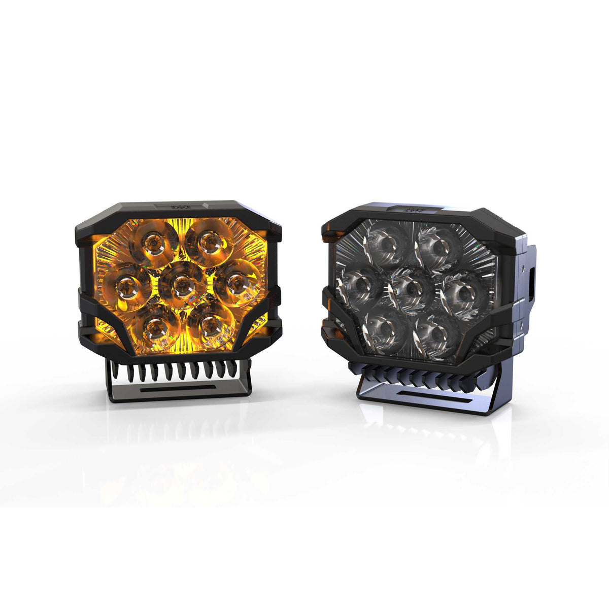 Morimoto BigBanger HXB LED Pod (Combo / White / Each)