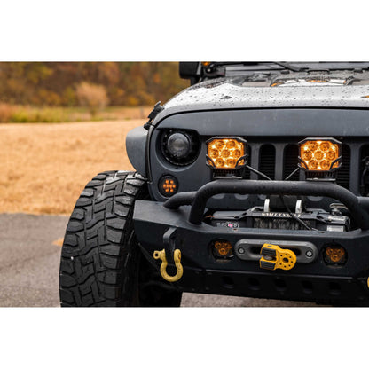 Morimoto BigBanger NCS LED Pod (Combo / Yellow / Each) product image 3