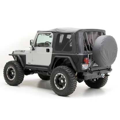 SMITTYBILT | Replacement Soft Top with Tinted Windows 97-06 TJ Jeep Wrangler Smittybilt |9971235