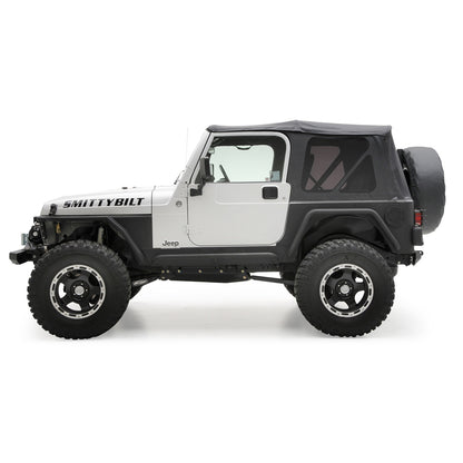 SMITTYBILT | Replacement Soft Top with Tinted Windows 97-06 TJ Jeep Wrangler Smittybilt |9971235