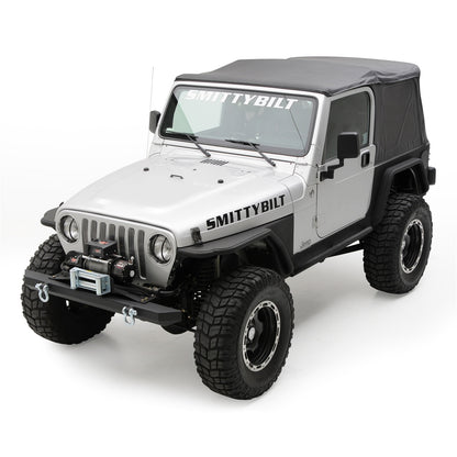SMITTYBILT | Replacement Soft Top with Tinted Windows 97-06 TJ Jeep Wrangler Smittybilt |9971235