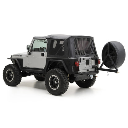 SMITTYBILT | Replacement Soft Top with Tinted Windows 97-06 TJ Jeep Wrangler Smittybilt |9971235