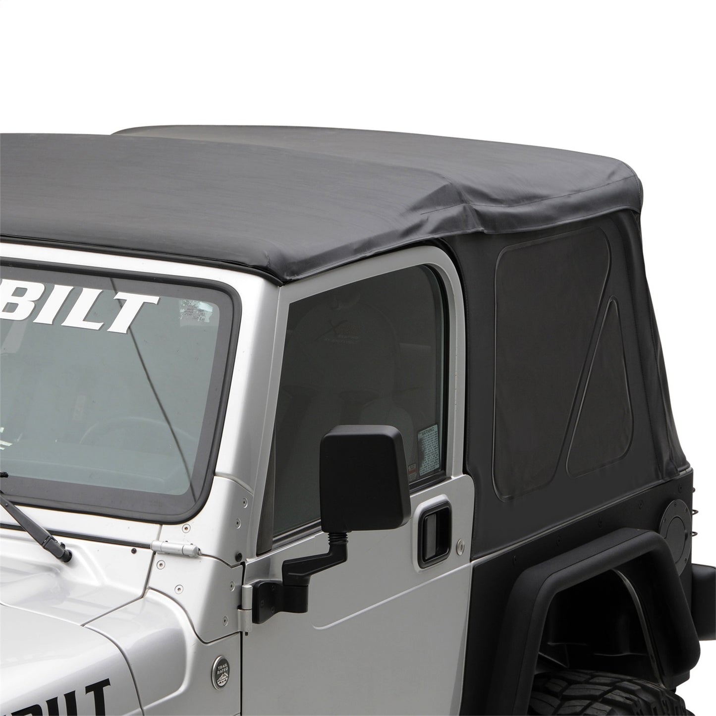 SMITTYBILT | Replacement Soft Top with Tinted Windows 97-06 TJ Jeep Wrangler Smittybilt |9971235