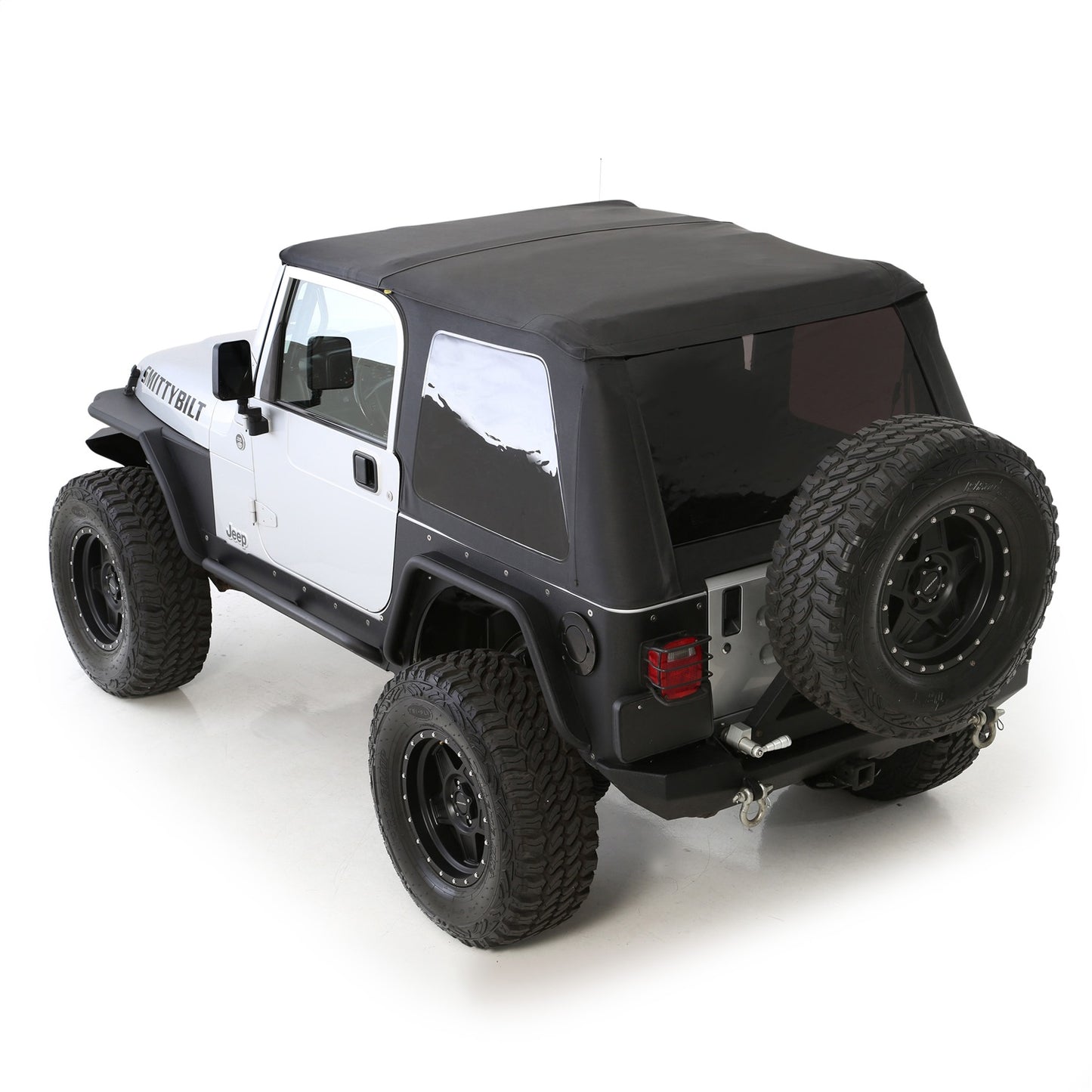 SMITTYBILT | Bowless Combo Top W/Tinted Windows Black Diamond 97-06 Wrangler TJ Smittybilt |9973235