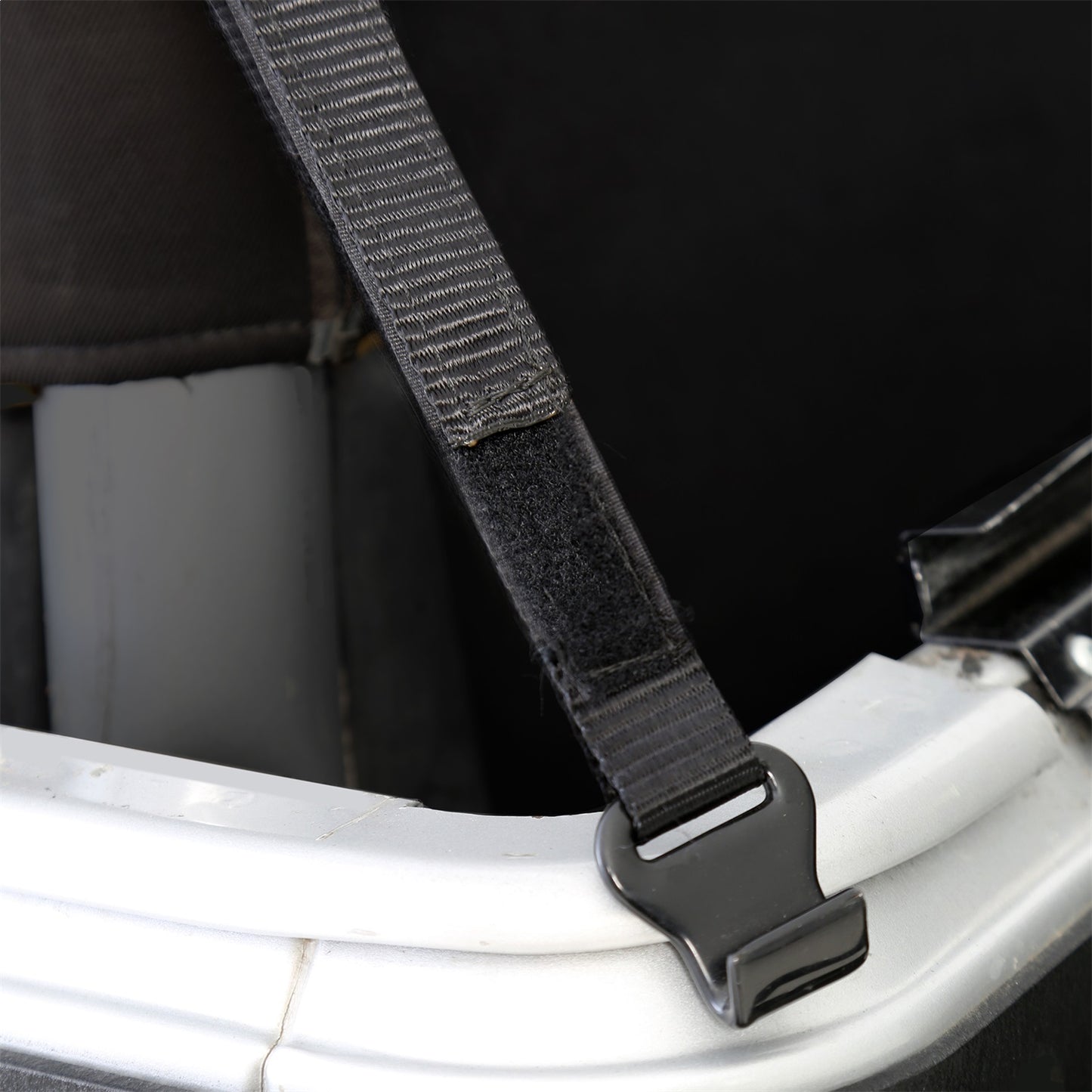SMITTYBILT | Bowless Combo Top W/Tinted Windows Black Diamond 97-06 Wrangler TJ Smittybilt |9973235