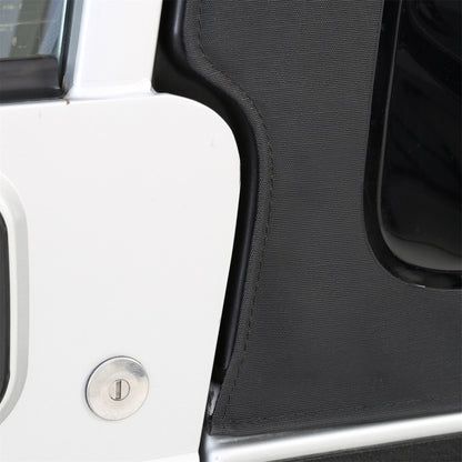 SMITTYBILT | Bowless Combo Top W/Tinted Windows Black Diamond 97-06 Wrangler TJ Smittybilt |9973235