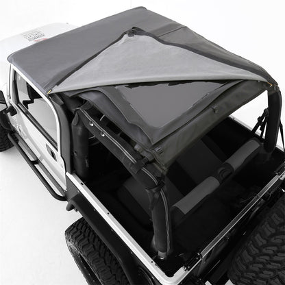 SMITTYBILT | Bowless Combo Top W/Tinted Windows Black Diamond 97-06 Wrangler TJ Smittybilt |9973235
