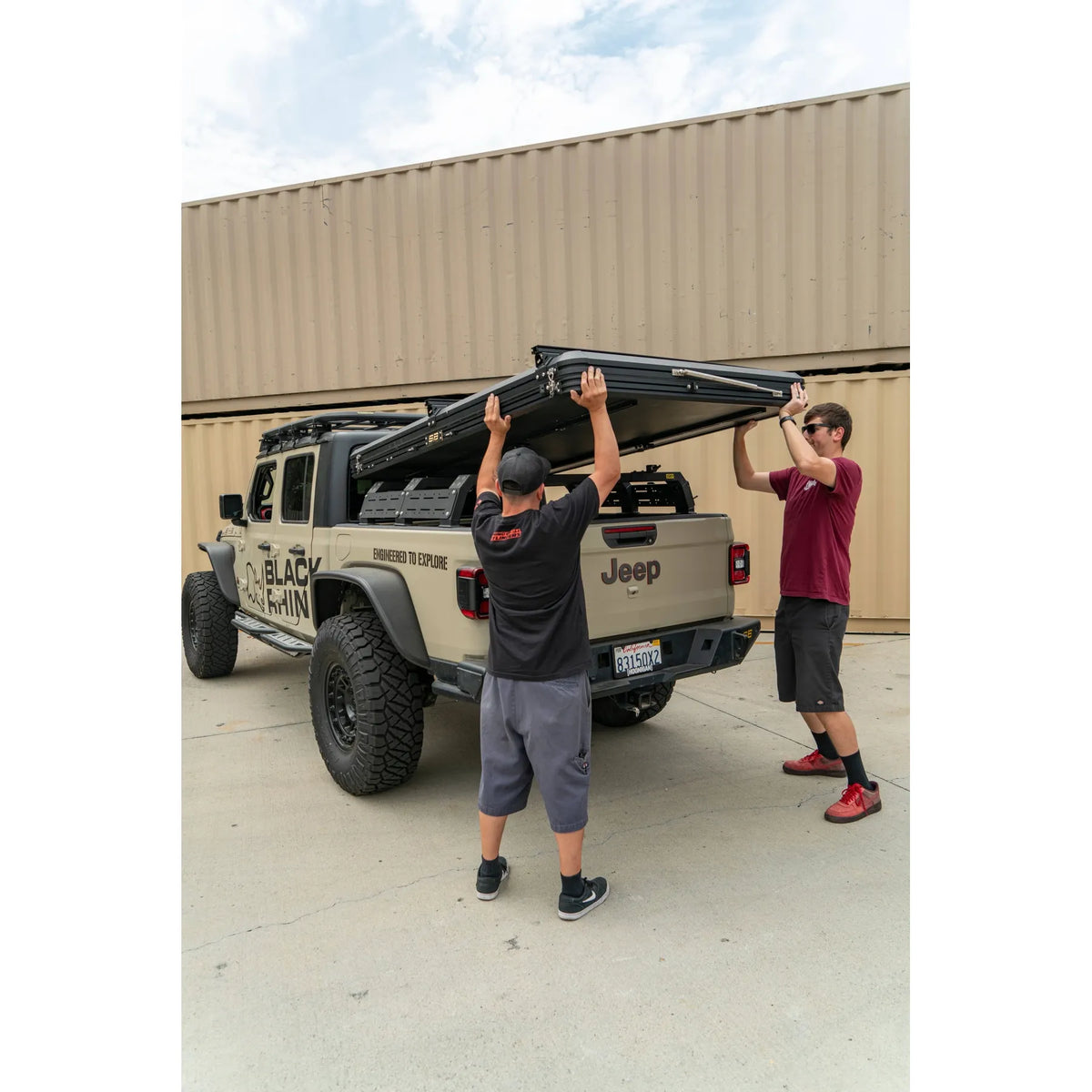 Quick Release Tent Mount Kit view 2