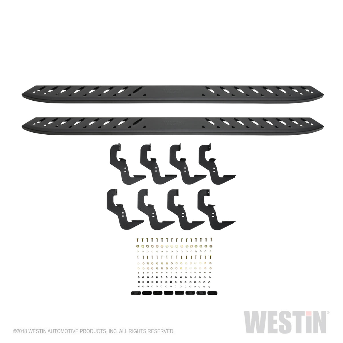 Westin Thrasher Running Boards 2019-2024 Chevy/GMC Silverado/Sierra 1500 Crew Cab
