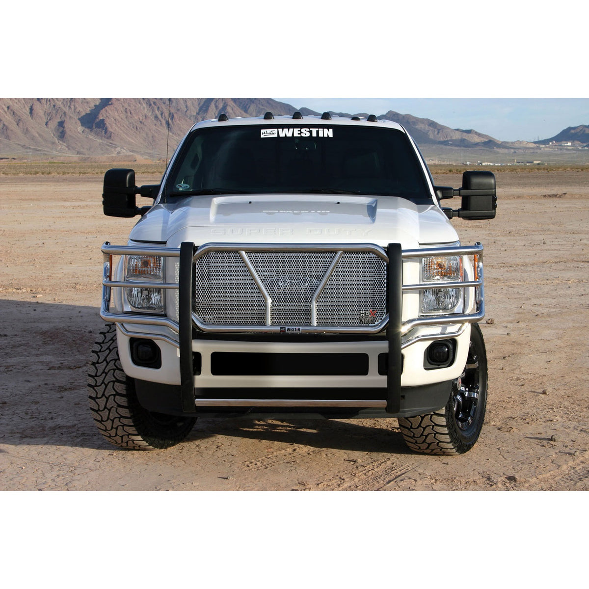 Westin HDX Grille Guard 2011-2016 Ford F-250/350HD Super Duty