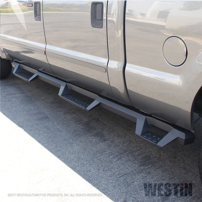 Westin HDX Drop Wheel-to-Wheel Nerf Steps 1999-2016 Ford F-250/350/450/550 Crew Cab (6.75' Bed)